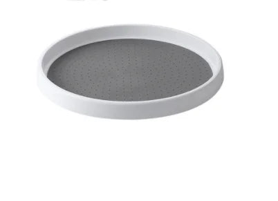360° Rotating Spice Rack Organizer Seasoning Holder Kitchen Storage Tray Lazy Susans Home Supplies for Bathroom, Cabinets