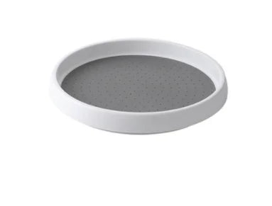 360° Rotating Spice Rack Organizer Seasoning Holder Kitchen Storage Tray Lazy Susans Home Supplies for Bathroom, Cabinets